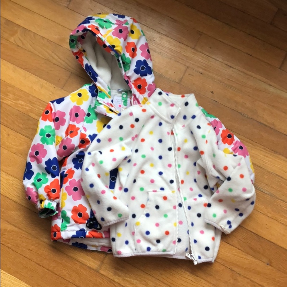 Girls Snowjacket 5T The Children’s Place 2 in 1